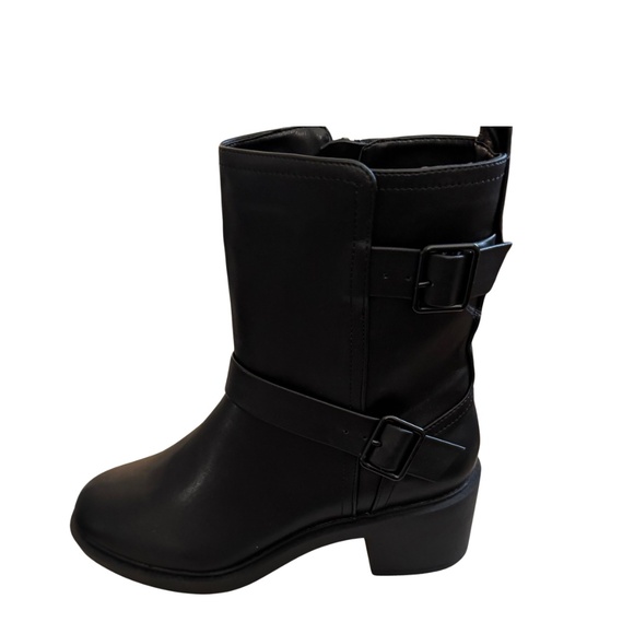 NEW ALFANI® Womens Chantal | Buckle Accent Boots | Size 8M | NWOB - Picture 6 of 10